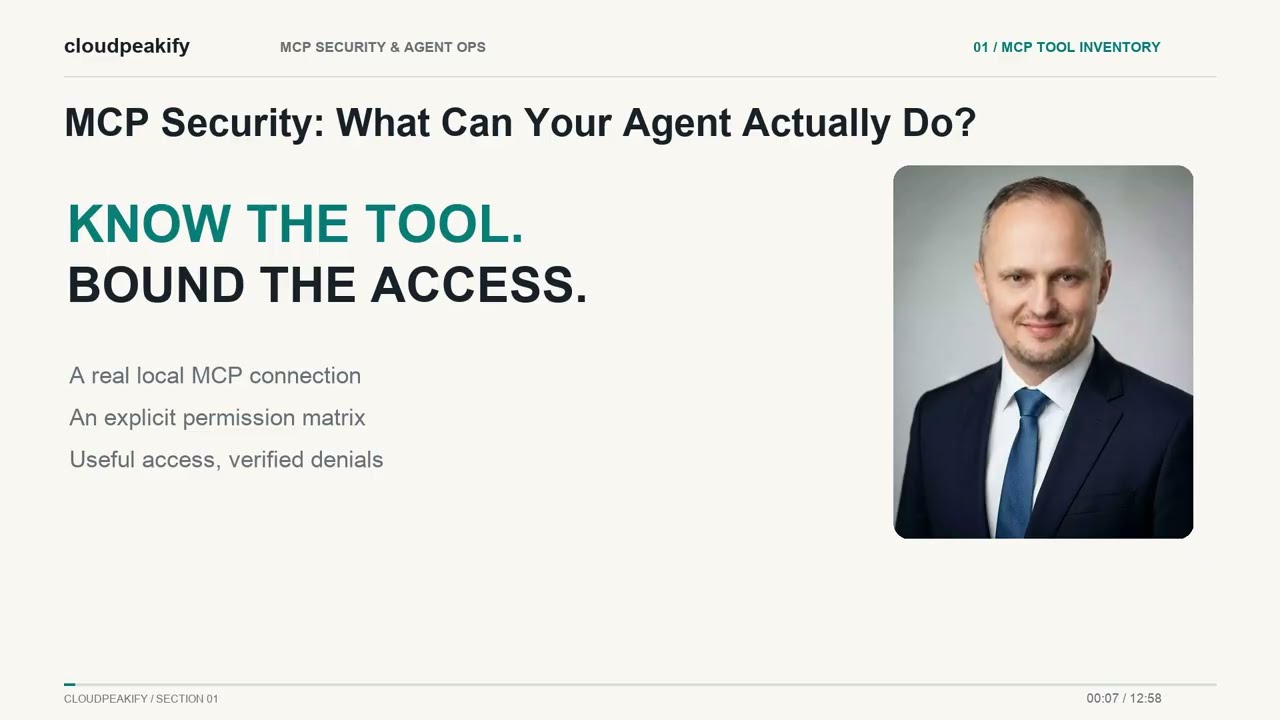 MCP Security: What Can Your AI Agent Actually Do?